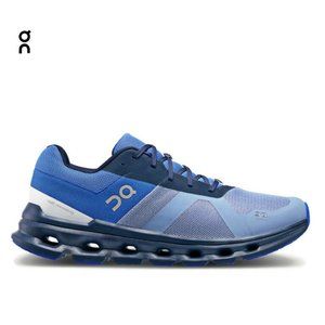 NIB Cloudrunner Mens 10 Shale/cobalt